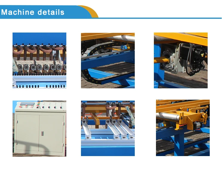 FANLIAN 5-12mm Wire Automatic Steel Bar Mesh/Reinforcing Mesh Welding Machine(ISO9001)
