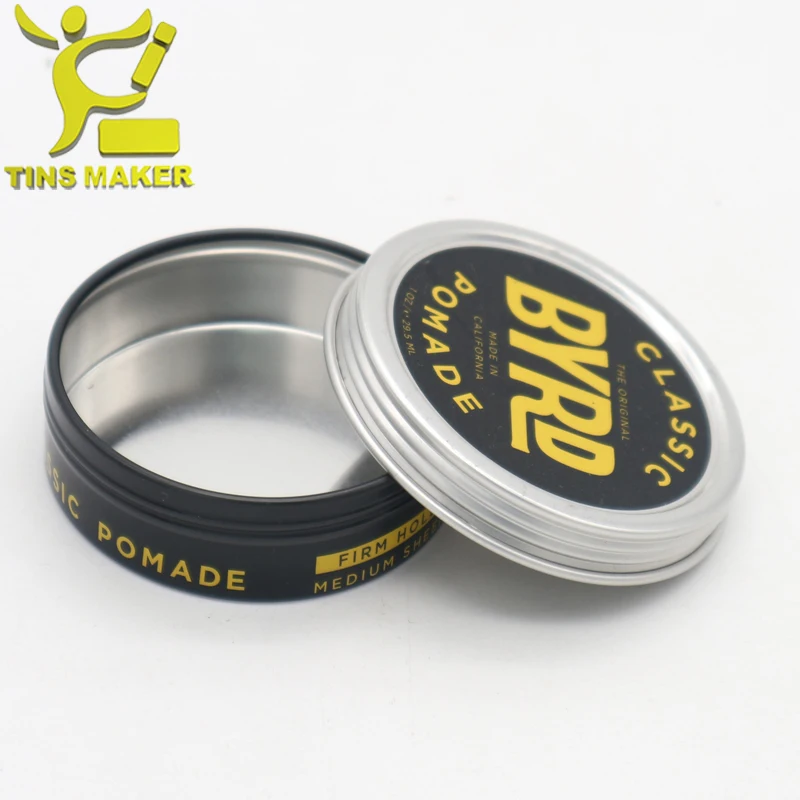 Aluminum Candle Tin Spice Metal Empty Aluminum Can Container Wholesale Recycling Soft Pink Black Red Gold 3oz Can 4oz Tinplate