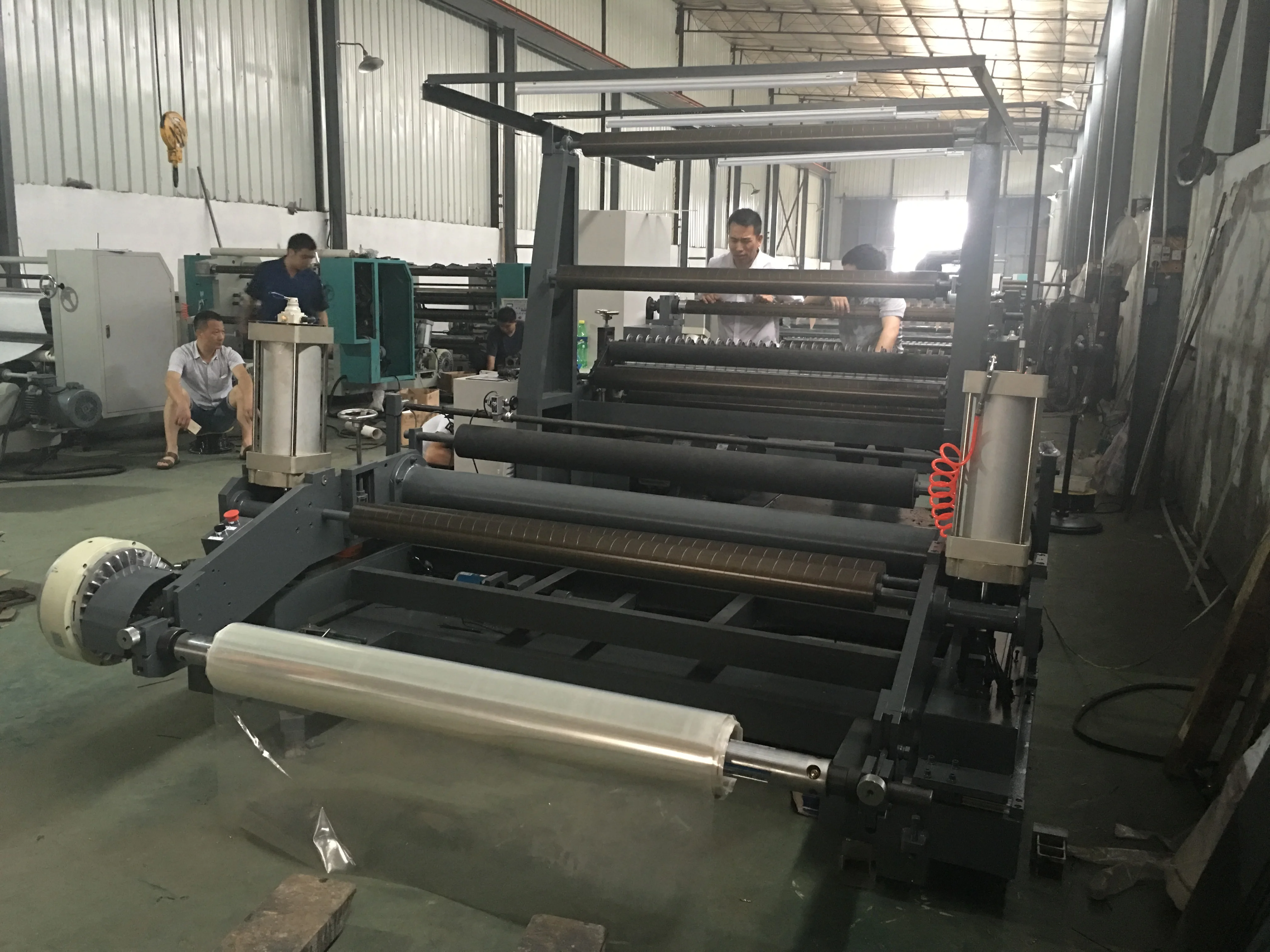 High Speed Hydraulic Steel Coil Slitting Line Machine And Cut To Length Line