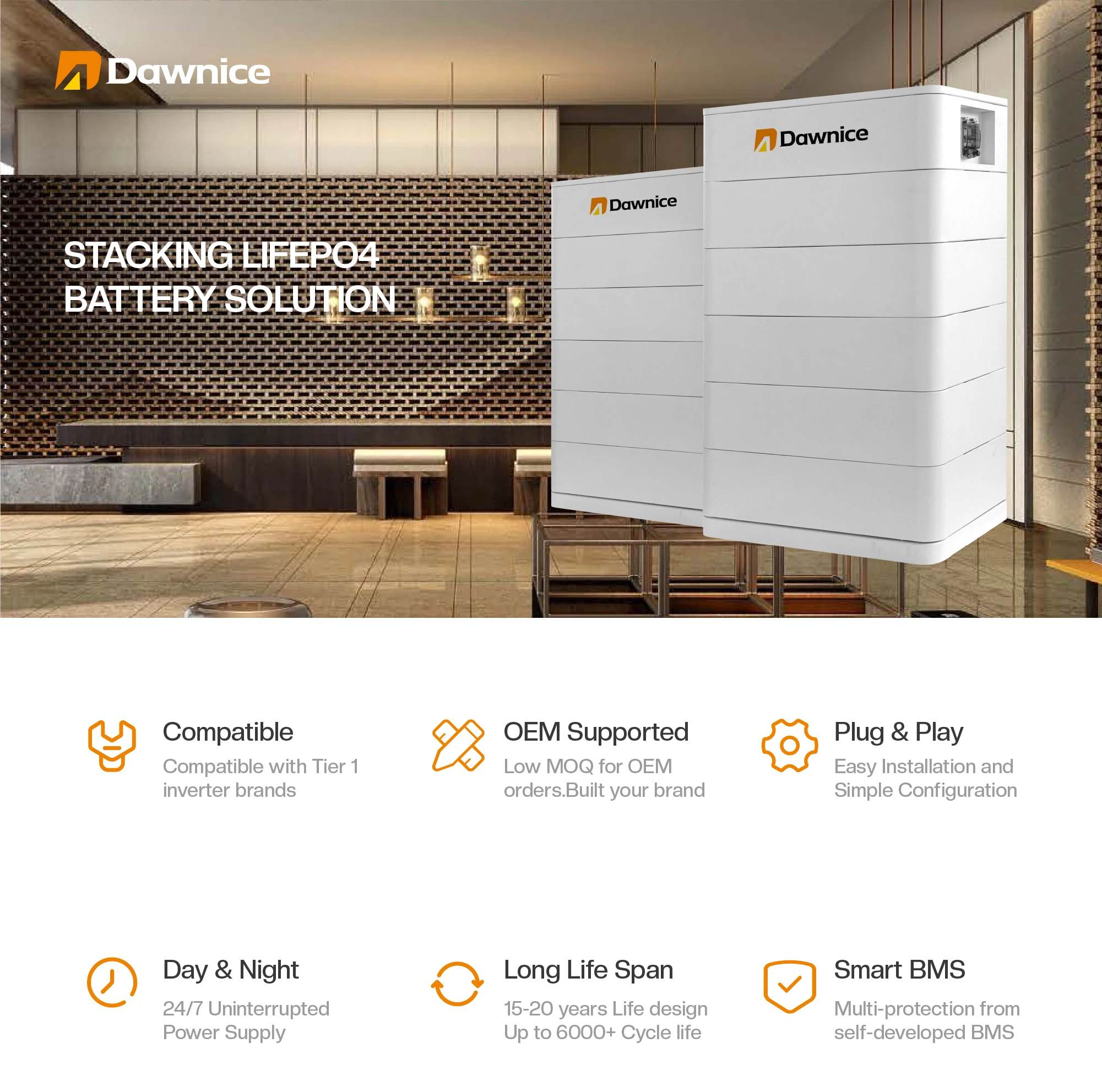 48V 100Ah 30kwH 20KWH 10KWH Lithium Battery Three Phase Solar Energy Storage Systems Battery