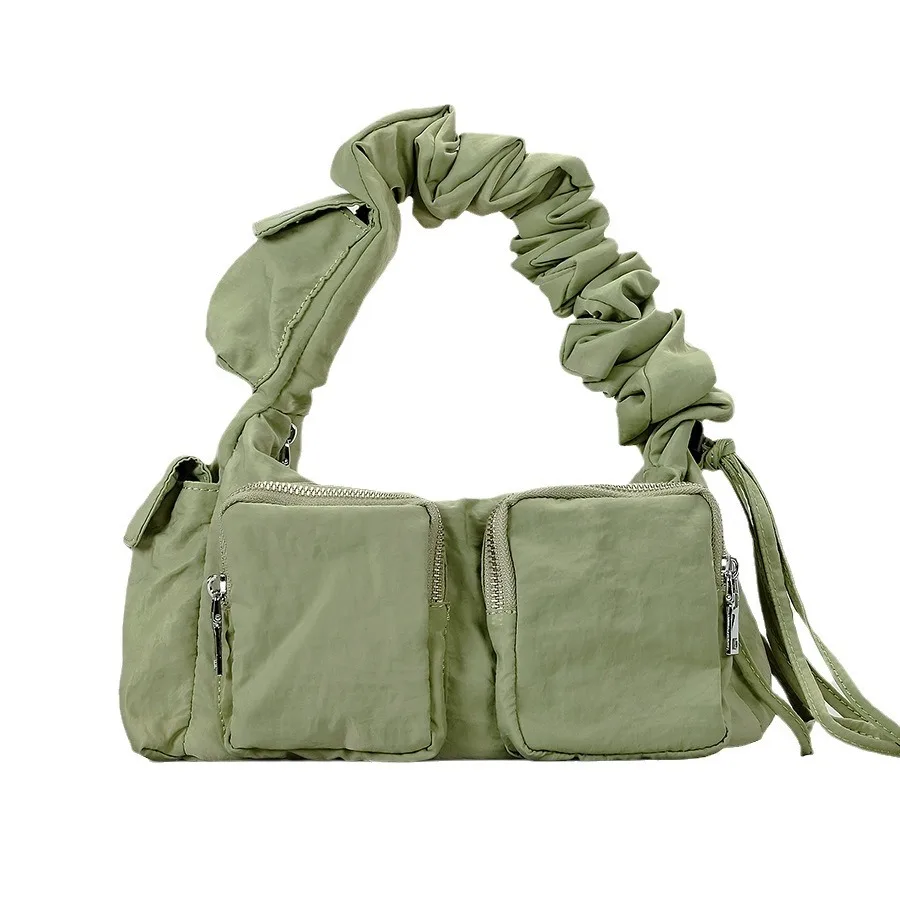 Factory Customized Korea Fashion Soft Puffer Clouds Women Shoulder Bags Ladies Handbag Wholesale Puffer Handbag