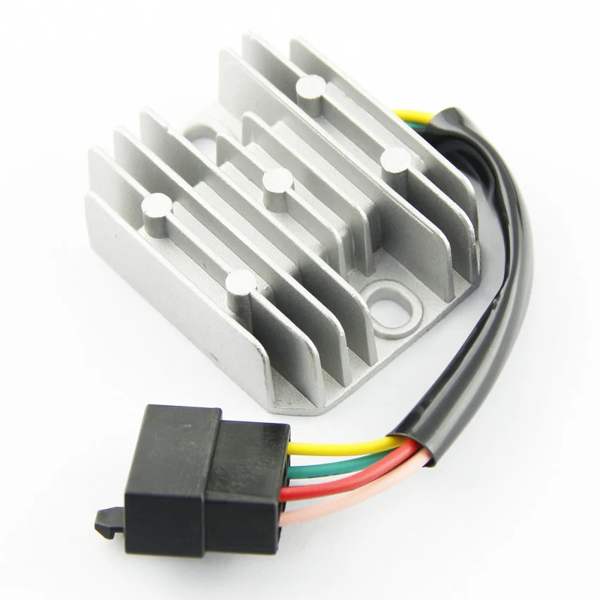 Motorcycle Voltage Regulator Rectifier For 00131033 Kymco Agility 50 R16 125 150 Super 8 hipster Like/LX People S/S DD