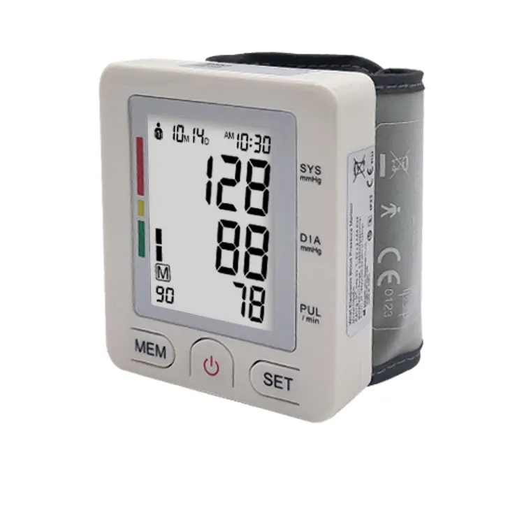 Urion U60EH Wholesale Custom wrist Digital Blood Pressure Monitor Oem Machine Oem Brand wrist Blood Pressure Monitor