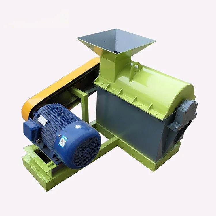 Poultry Manure Livestock Feed Palm Karnel Walnut Shell Coconut Shell Charcoal Crusher Machine