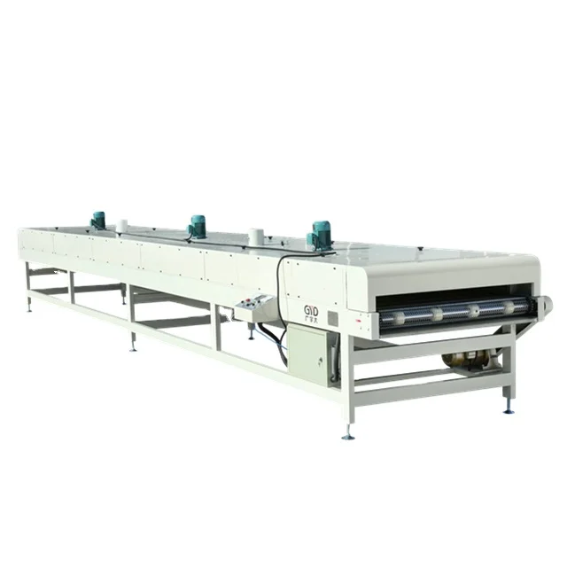 Automatic Silk Screen Printing Ir Lamp Drying Machine Ir Dryer Tunnel Infrared Ray Drying Machine