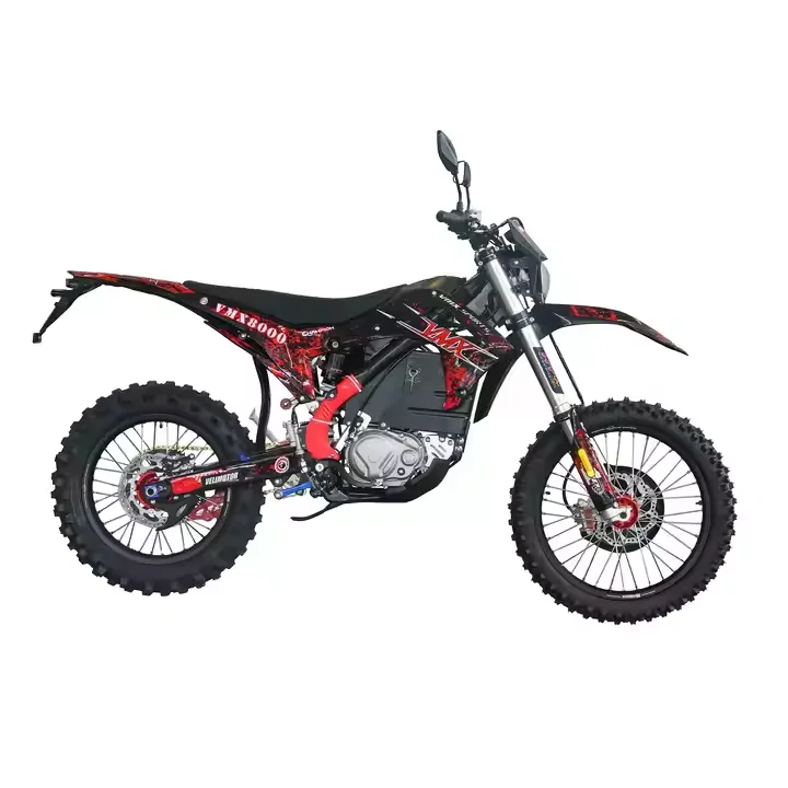 Electric Motorcycle 72V 76V 80V  VELIMOTOR VMX8000  Electric Motorcycle off-road Bike