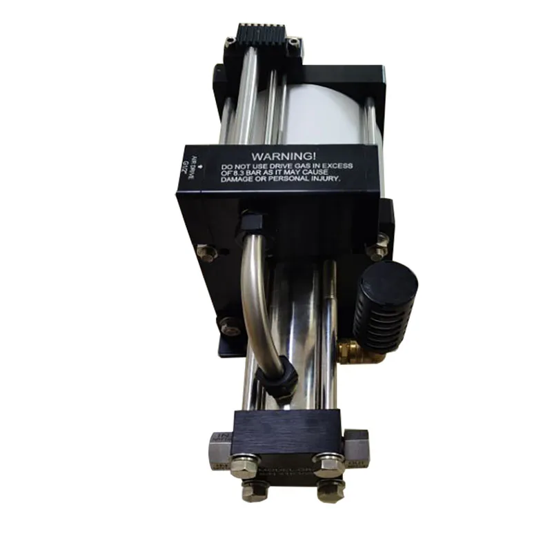 Low cost  USUN Model:GB15 air driven nitrogen gas pump for vessel leakage testing