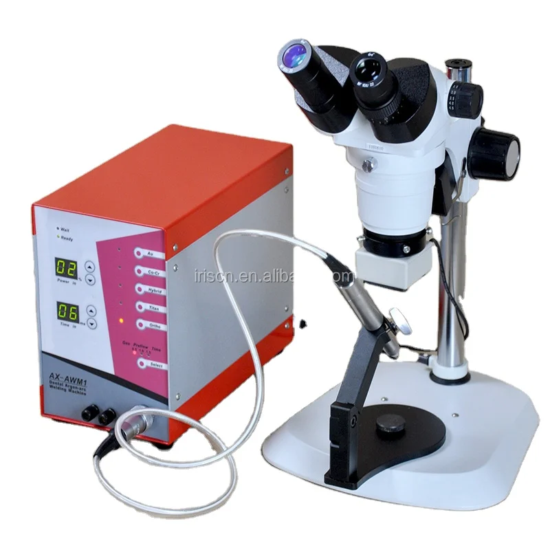 Advanced type Jewelry Argon arc spot welding machine for restoration and repairs