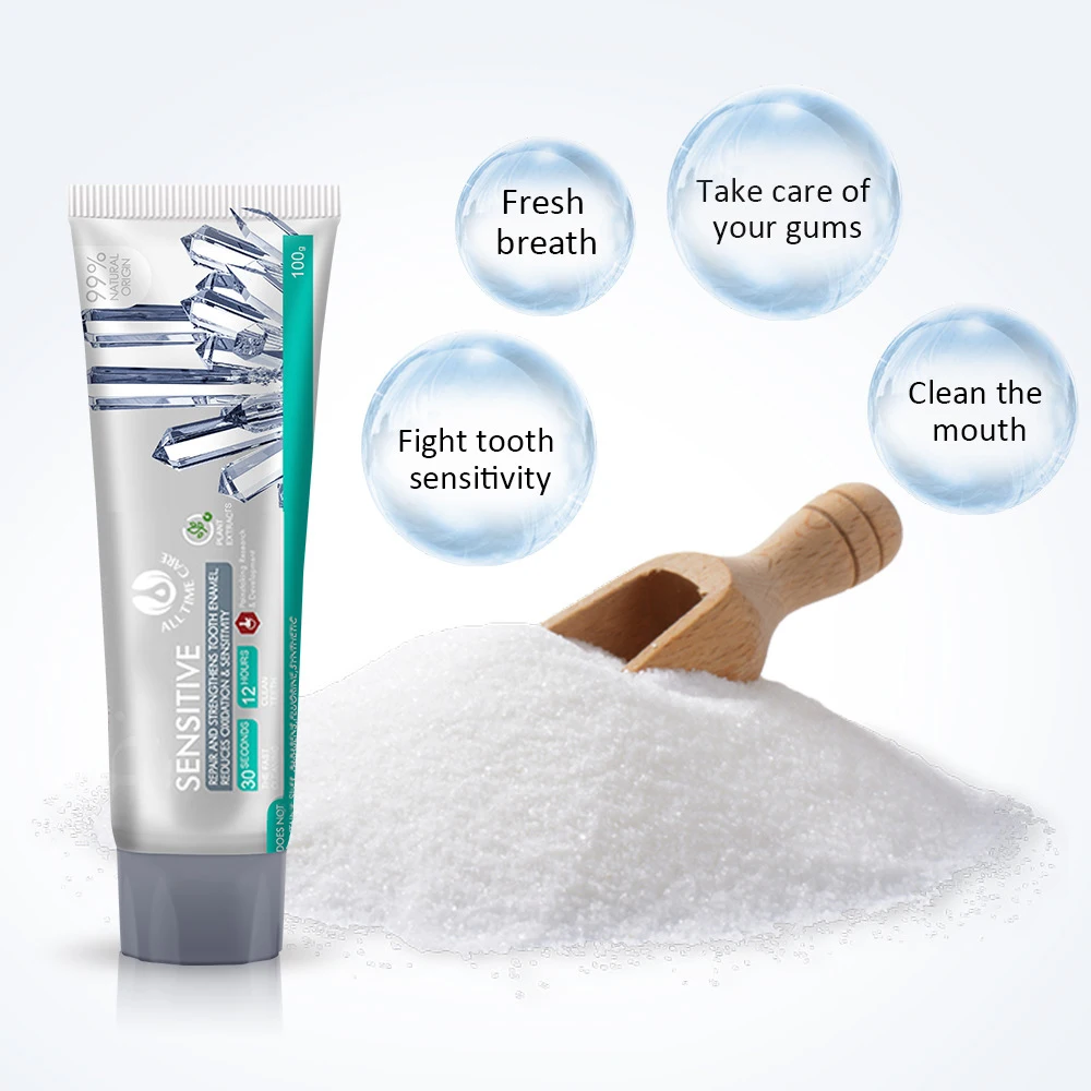 Teeth Whitening Foam Toothpaste New-Teeth-Whitening Mini Mousse Teeth Whitening Toothpaste