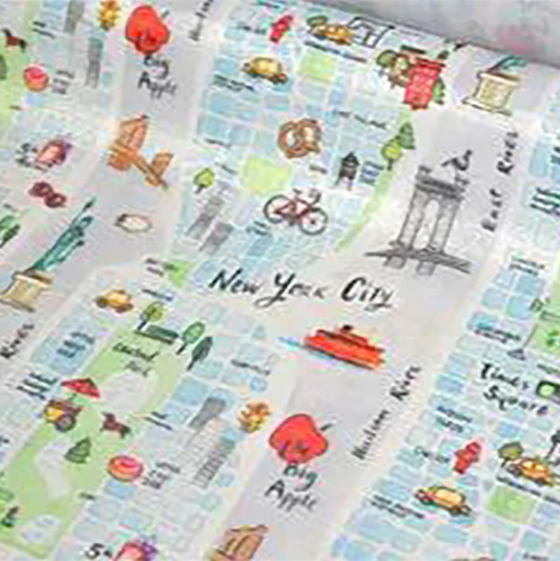 FREE SAMPLE New design wholesale Friendly Recycled Fabric Luggage Backpack Fabric Multi-Color Thickened Oxford Fabric