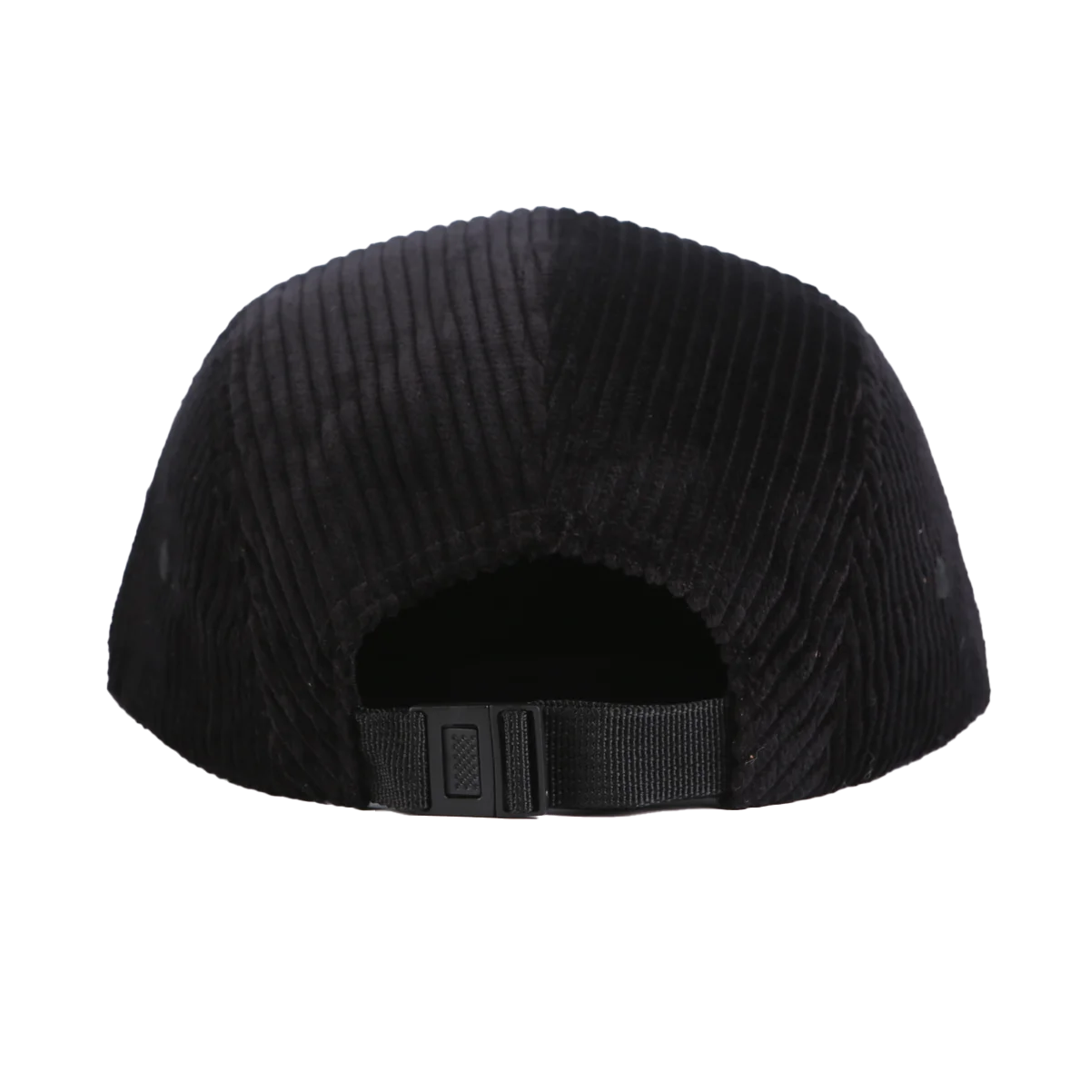 High Quality 5 Panel Corduroy Camper Cap Custom Logo Suede Gorras for Running Flat Bill Camping Hat