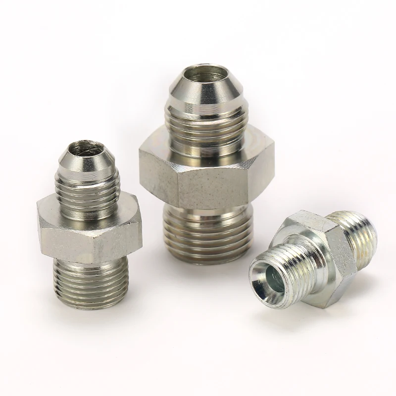 Hydraulic Adapters Male BSP to Male JIC Hose Fittings