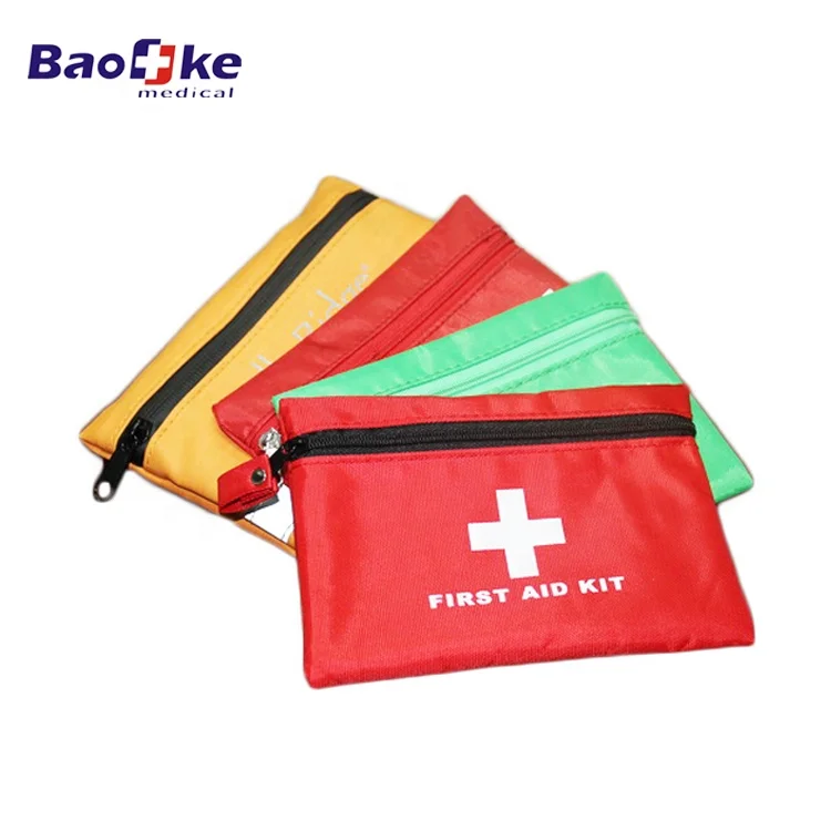 Baoke Medical Custom Mini CE ISO Certified First Aid Kit Small Emergency First Aid Kit Bag