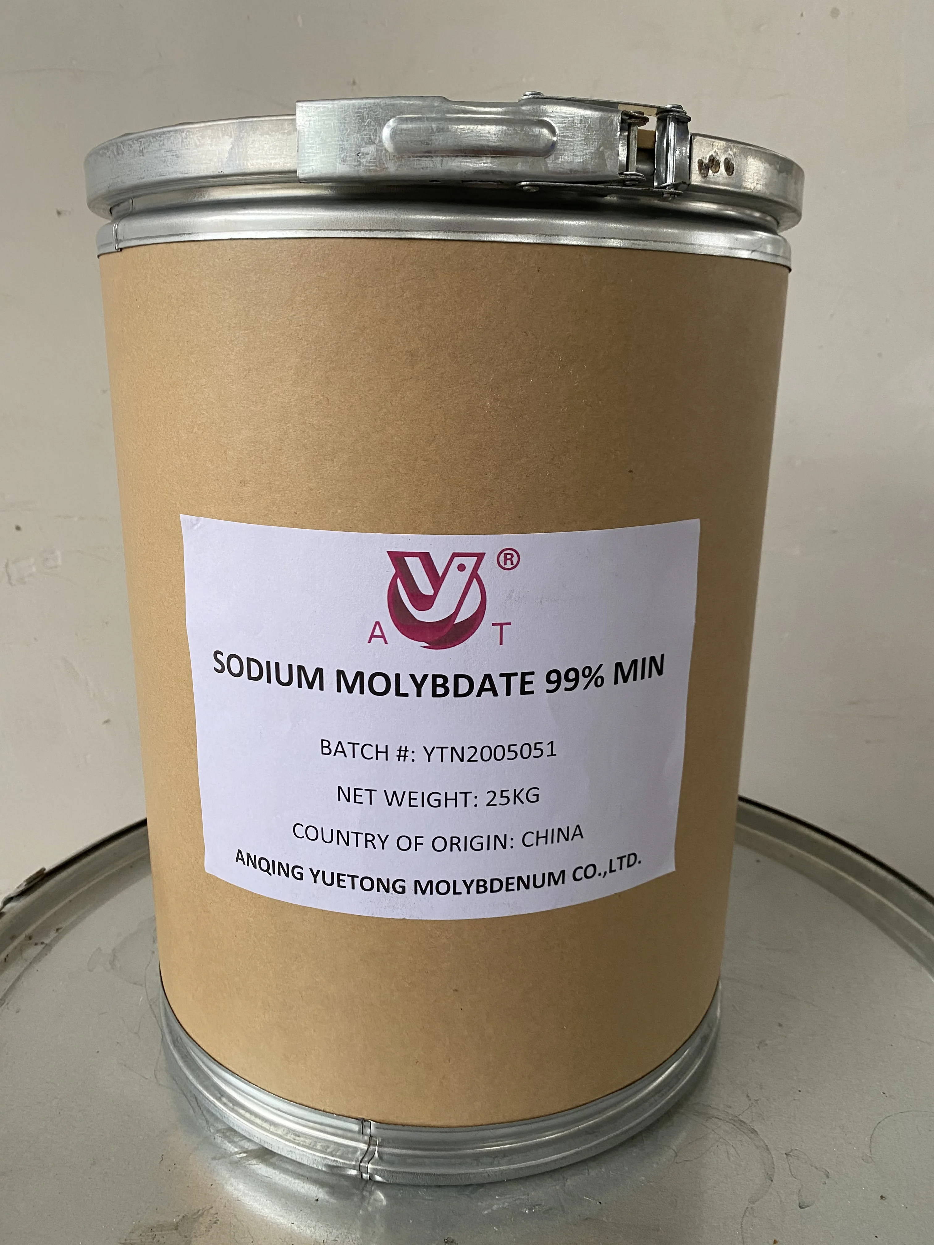 Factory Price High purity Sodium Molybdate dihydrate Reagent (SMD-R) 99% Min  CAS