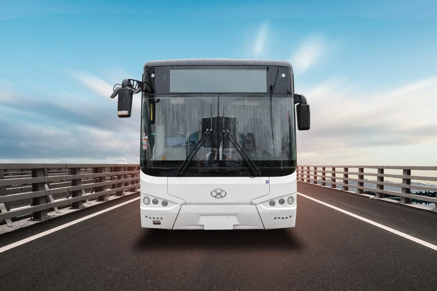 KLQ 6119GEV HIGER BUS Professional manufacture coach buses electric city bus