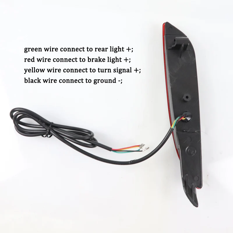 KEEN 12V Rear Bumper Light for Mazda CX-5 CX5 2022 Start-scan led Tail Light with Flow Turn Signal Brake Lamp