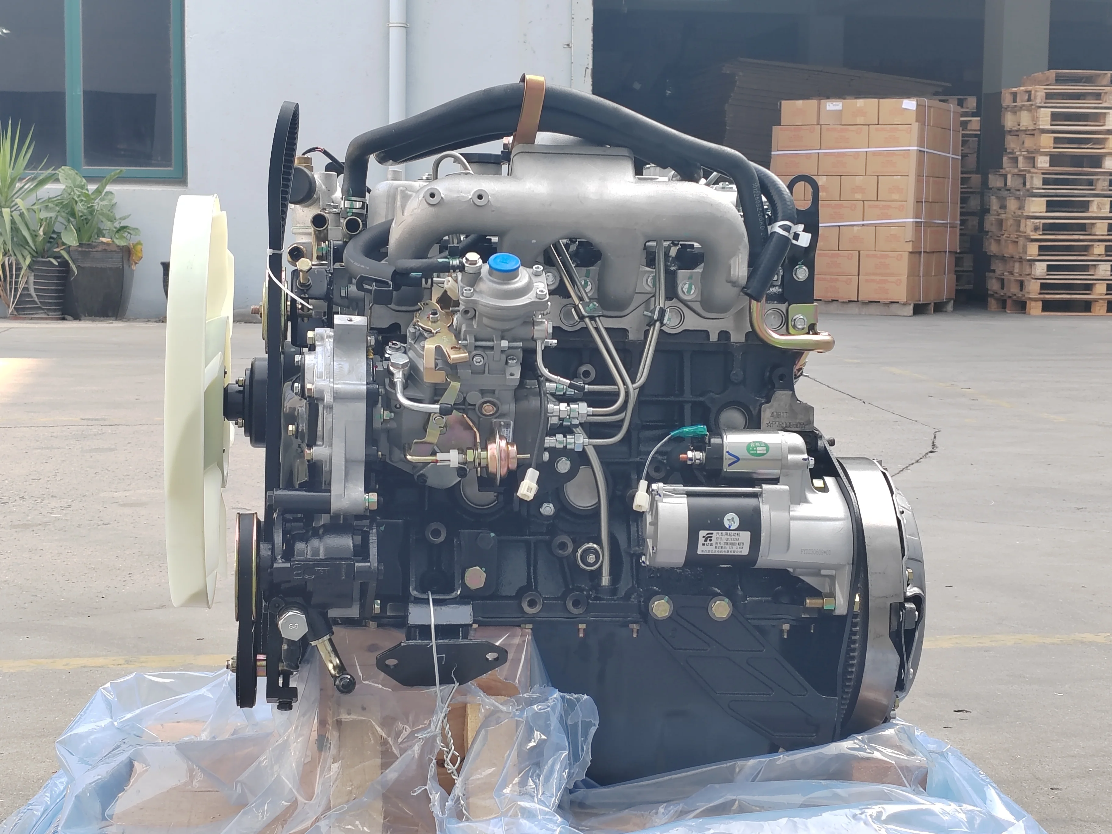 Brand 57kw 4 cylinder 2.8L  4JB1/4JB1T  diesel truck engine