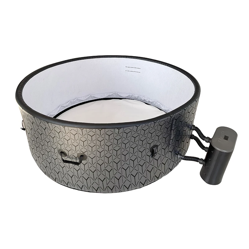 Outdoor Massage Bubble Lightweight 6 Persons Inflatable Whirlpool Bathtub Portable Spa Hot Tub