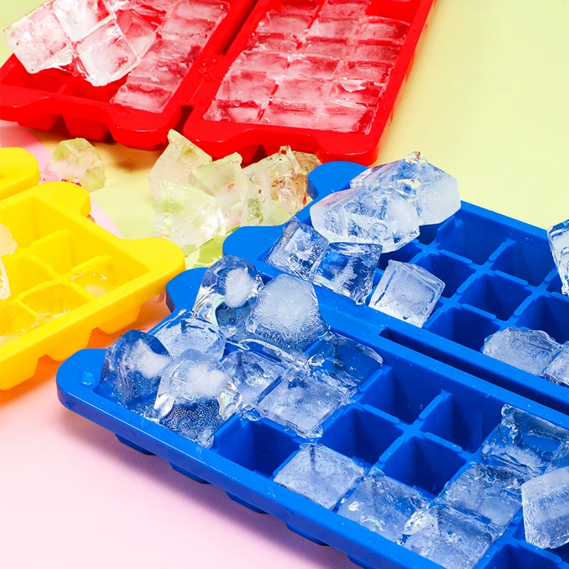 Made In China Superior Quality 180Ml Plastic Multiple Ice Cube Tray
