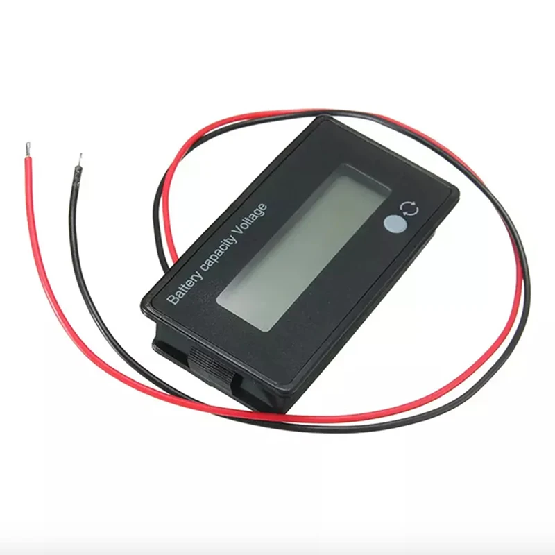 12-84v GY-6D отображения заряда батареи тестер водонепроницаемый устройство контроля уровня напряжения датчика Индикатор процент измеритель напряжения ЖК-дисплей