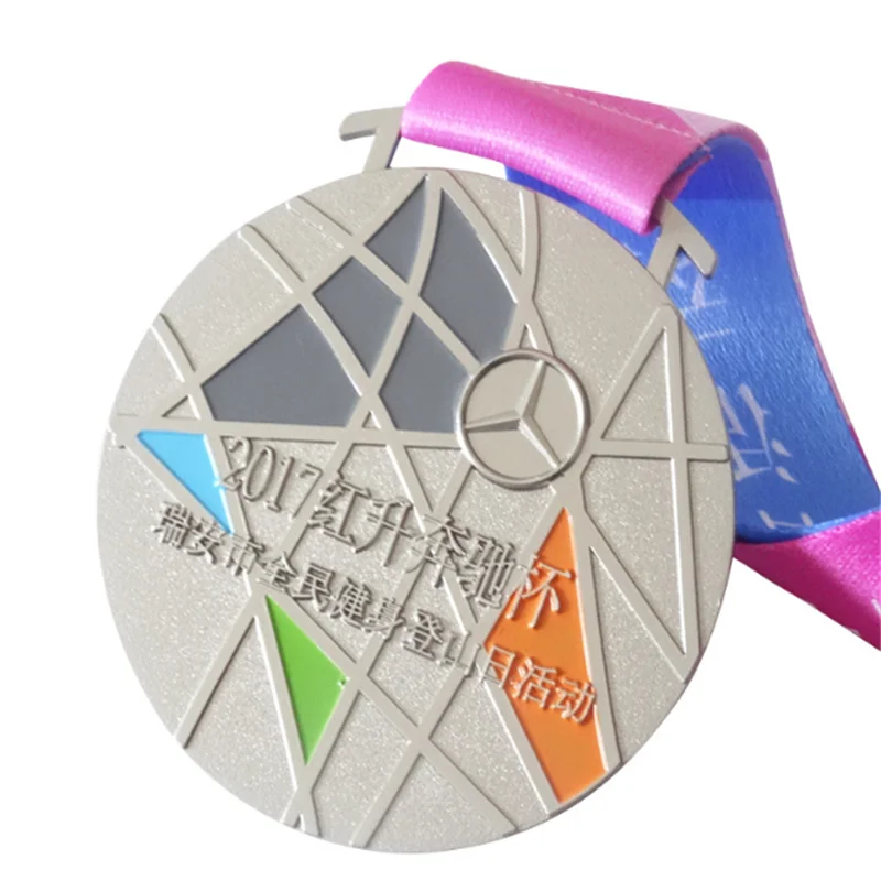 
2020 healthy run medal metal die cast 3d medals sports cups trophies medal awards 