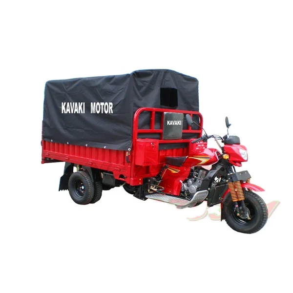 200cc Automatic dump Tri motorcycle/ trimotos/ motor tricycle/ three wheel motorcycle for cargo and passenger