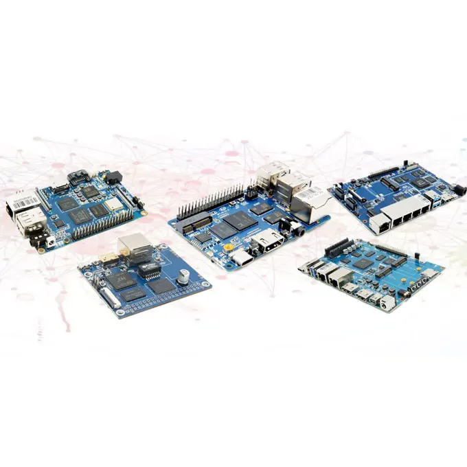 Development Board Mali-G31 GPU 4GB LPDDR4 BPI-M5 Banana Pie Banana Pi