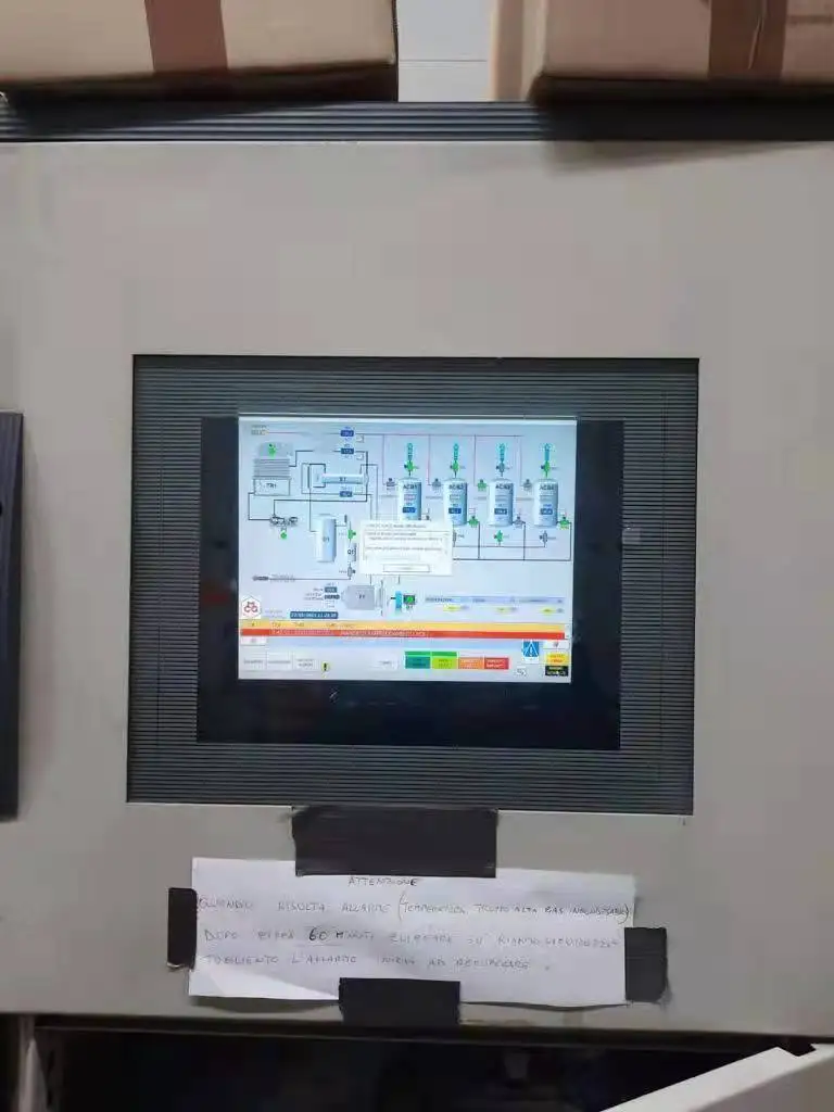 Used Euro made 6 Color PP PE Film Plastic Bag Flexo Printing Machine Price