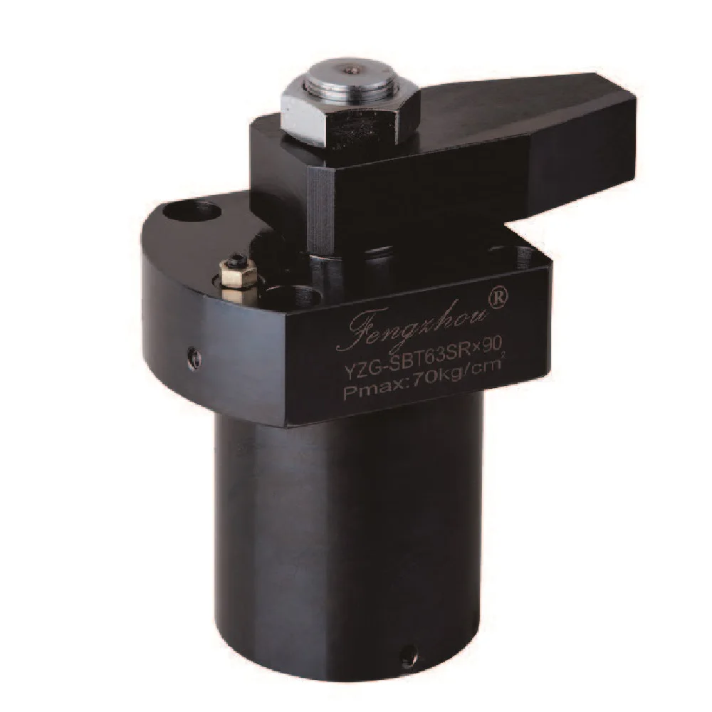 Taiwan Fast Delivery YZG-SBT for Assembly 40Cr Hydraulic Rotary Clamping Cylinder