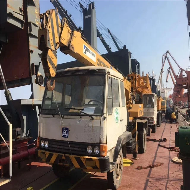 Second hand Small Tadano Truck 8ton TS-80M,Mini Crane 8TON With Good Condition