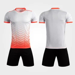 manufacturer wholesale sublimation jerseys custom club full soccer kits team football shirt quick dry t shirt soccer jersey/