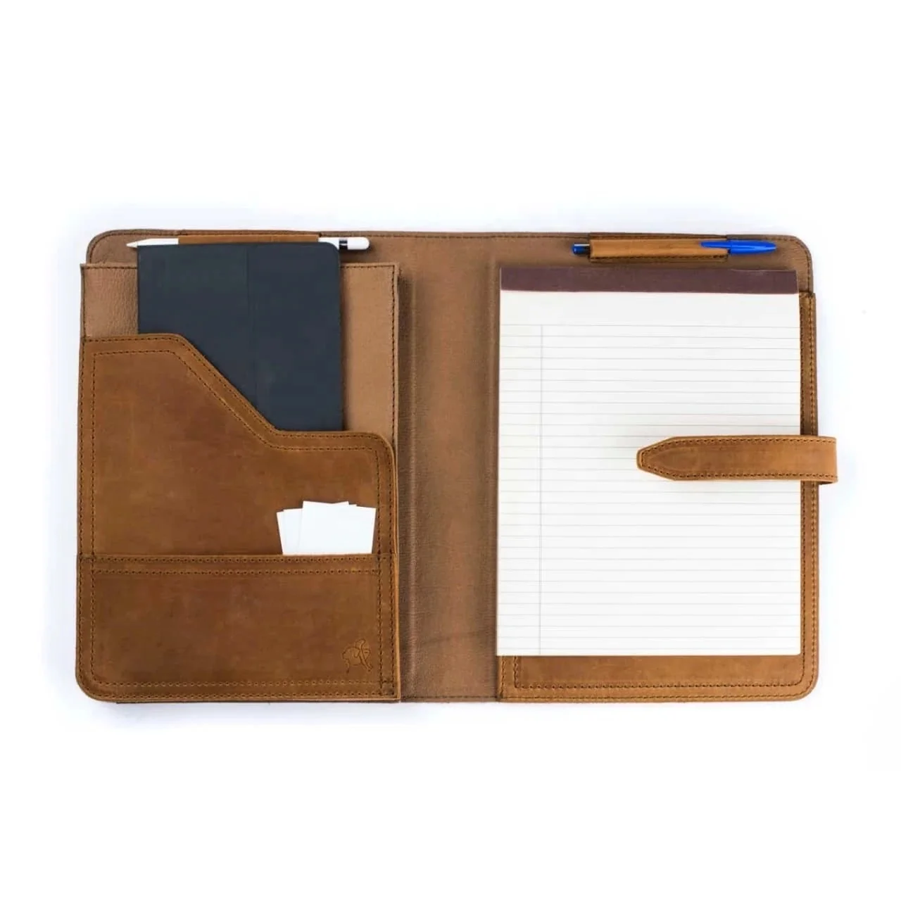 Leather File Folder Full Grain Leather Portfolio Customized Leather Folder