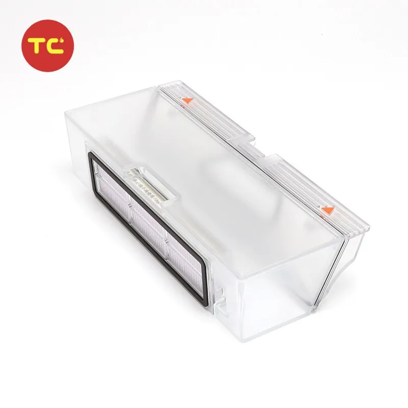Sweeping Robot Dust Box Accessories Fit For Dustbin Box Of Xiaomi Dreame D 9 Sweeper Robot Vacuum Cleaner Spare Part