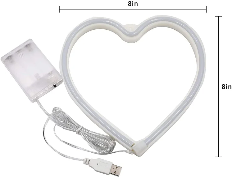  USB универсальный Rebow лучшие вместе светодиодные неоновые вывески Акриловые Пользовательские 12 В RGBw адресуемые полосы лампы для