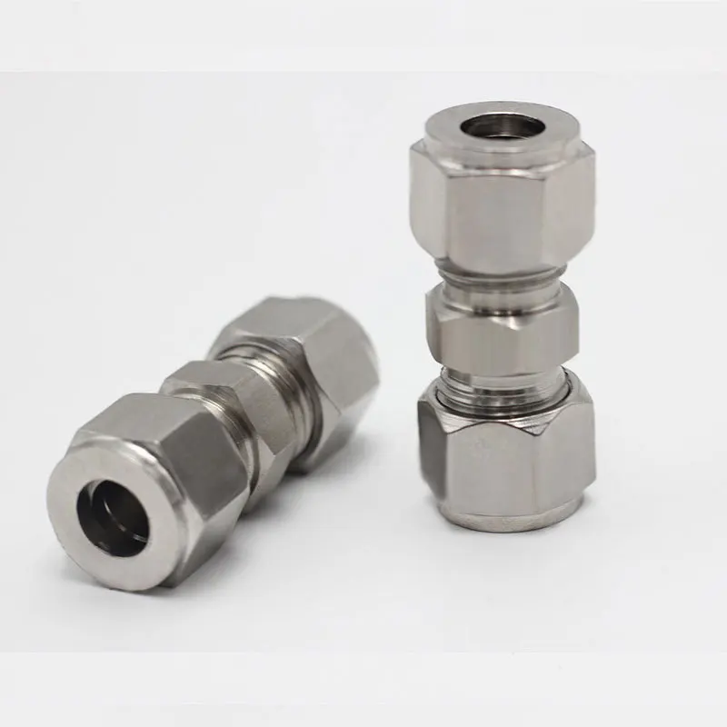 7023 YURUN Atomizing spray nozzle Stainless Steel304 Cutting Ferrule union one nozzle hole for water fog mist system hose