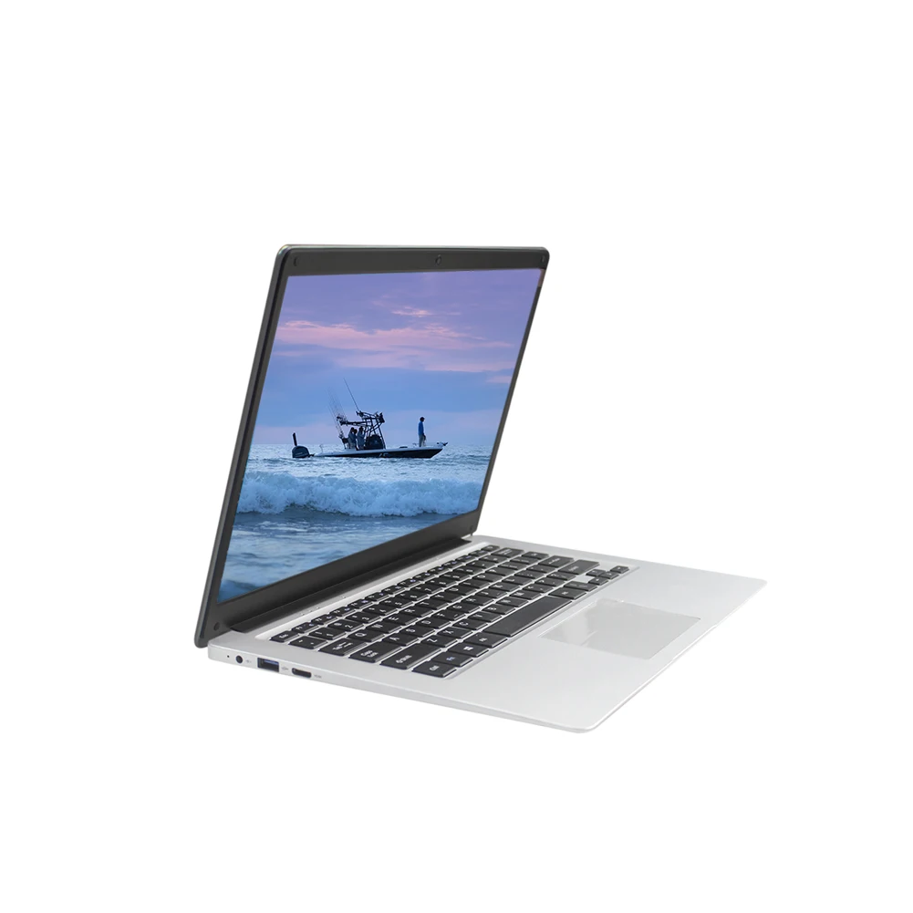 Лидер продаж ноутбук Great Asia дешевый 14 дюймов Win10 четырехъядерный процессор Intel компьютер для офиса 6 ГБ + 64 1920*1080 FHD