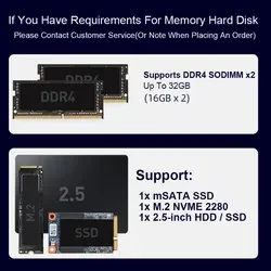 Hot sale Industrial mini pc thin client motherboard portable nuc Intel Core i7 10810U win11 DDR4 64GB i9 desktop computer