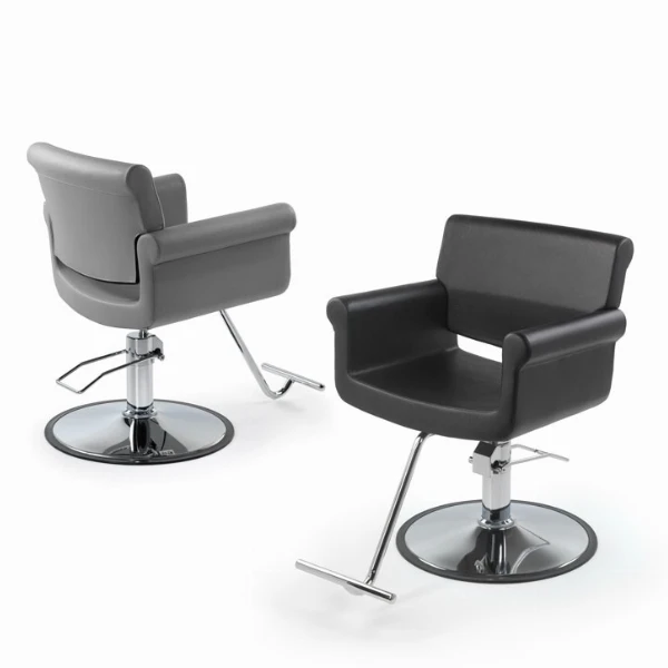 Salon Furniture Set Equipment barber Hydraulic Chair Styling Chair with Round Base