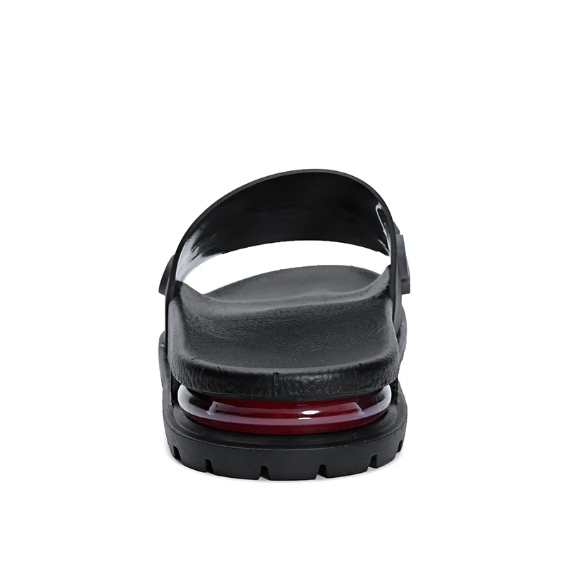 Rubber Outsole PVC Air Cushion Custom Slide Men  Oem Slides Slippers Mens Slippers Rubber Sandals