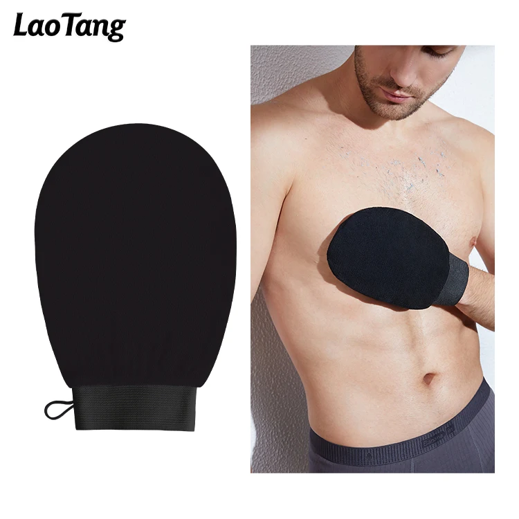 Korean Exfoliating Mitt Magic Dead Skin Peeling  Exfoliating Gloves 100% Viscose Bath Mitt Body Scrub Exfoliator