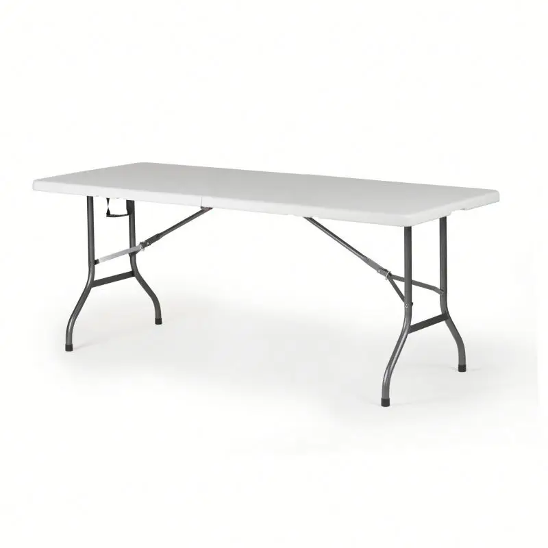 
Trestle folding table 