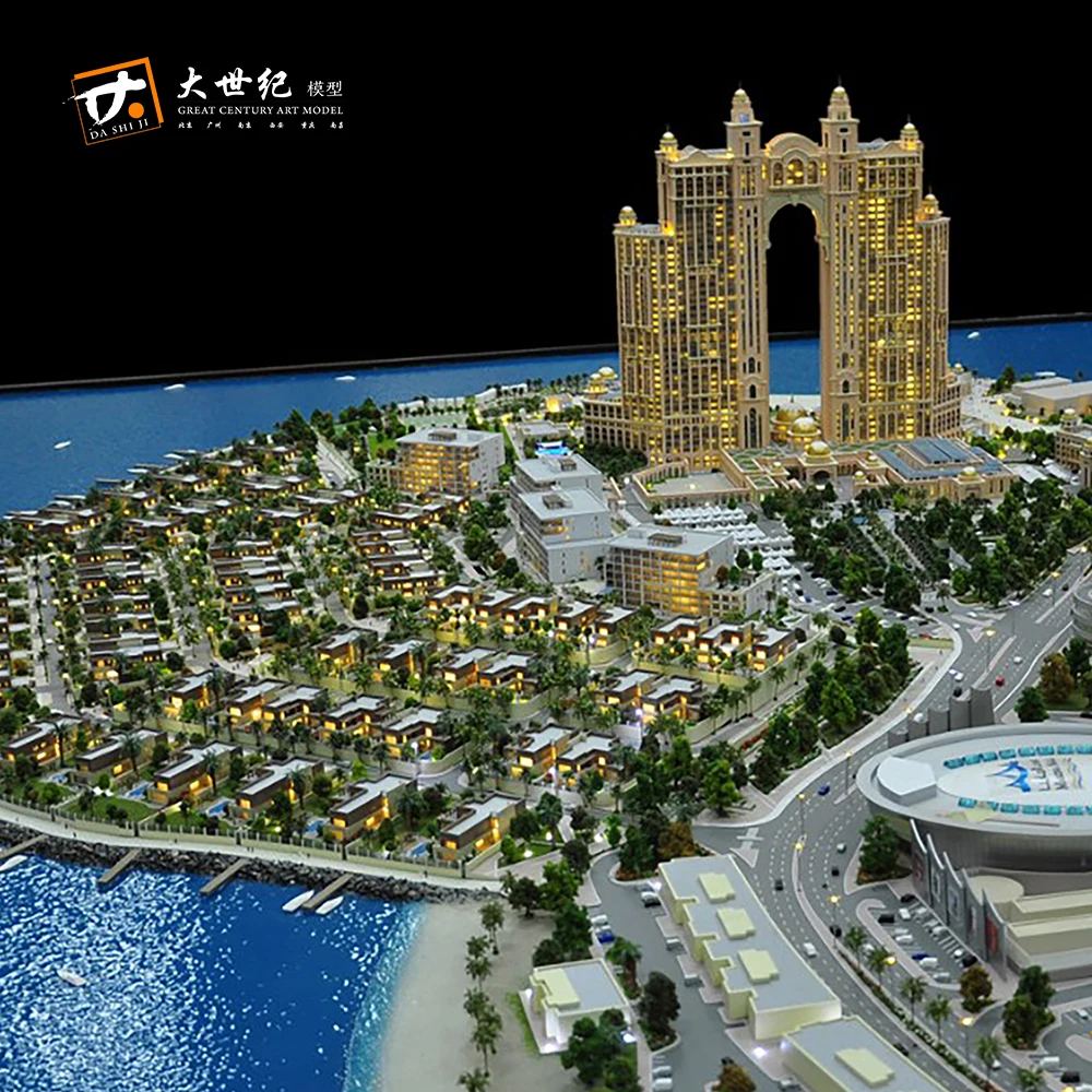 
Garden house model real estate project display show for sale 