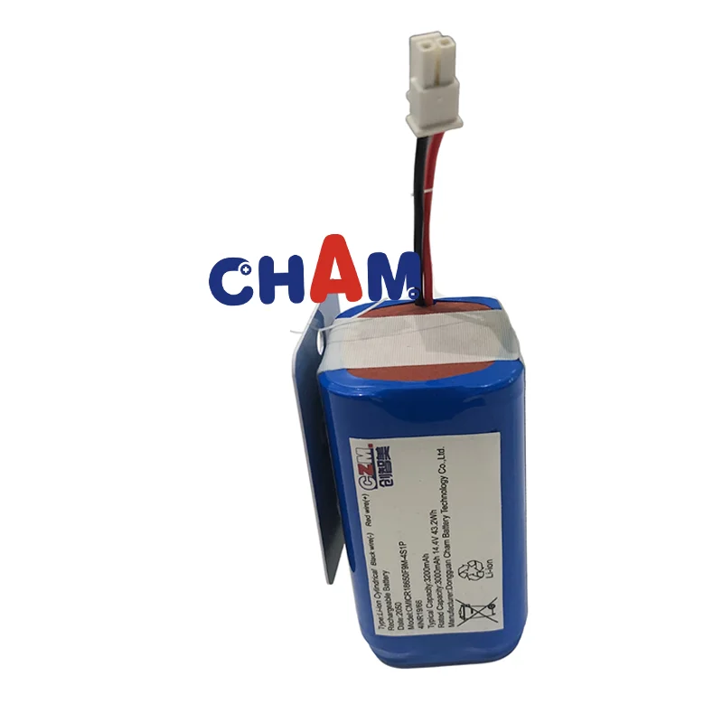 CHAM for Home Appliances 3.7V 18650 Li ion Battery pack Rechargeable Lithium ion Batteries 26650
