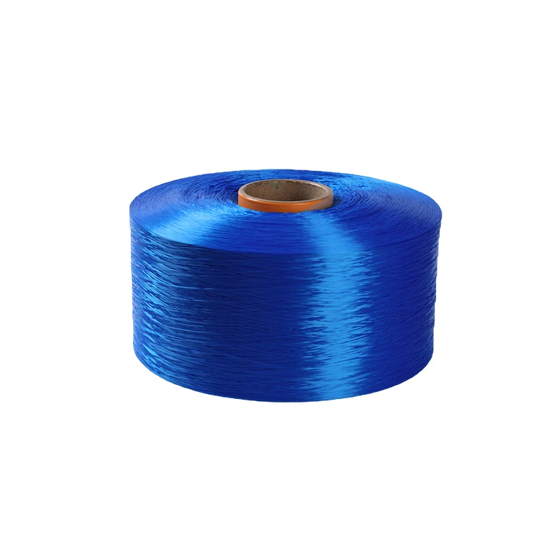 Polypropylene yarn white PP filament intermingle for weaving 1470D PP yarn FDY