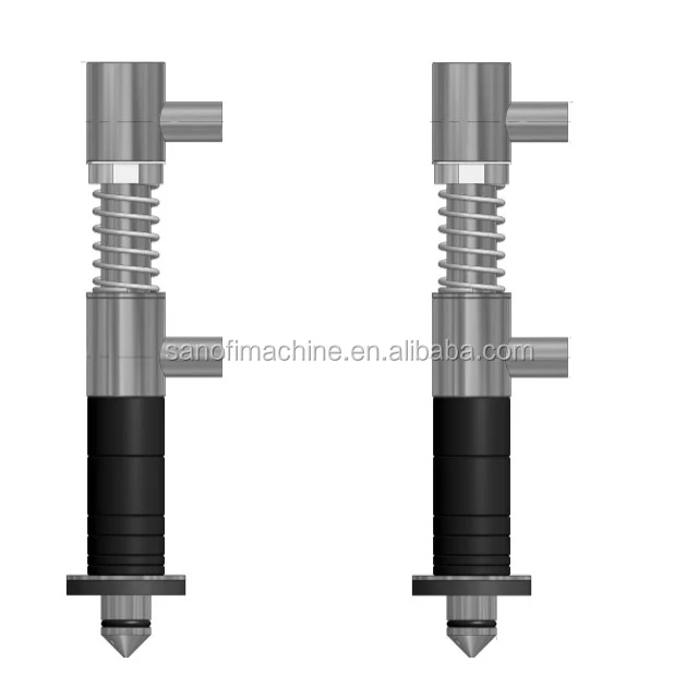 overflow filling nozzle vavles
