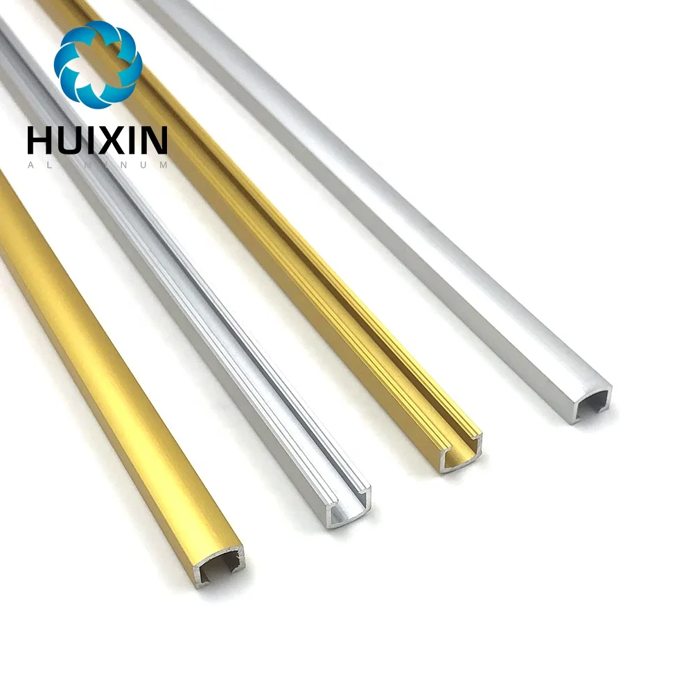 Customized Aluminum Wall Tile Corner Trim Ceramic Metal Tile Trim