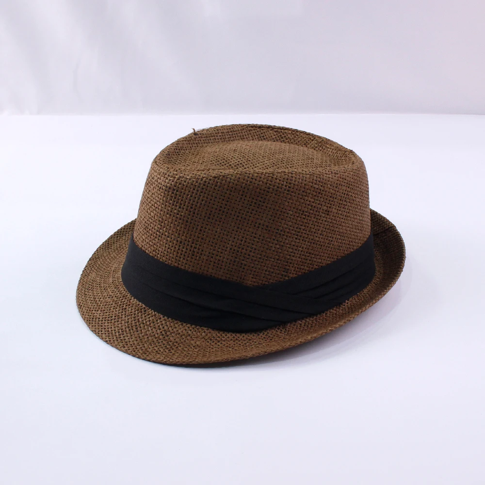 Высококачественная соломенная ковбойская шляпа с индивидуальным логотипом, летняя пляжная шляпа из Западной рафии, модная дизайнерская Панама