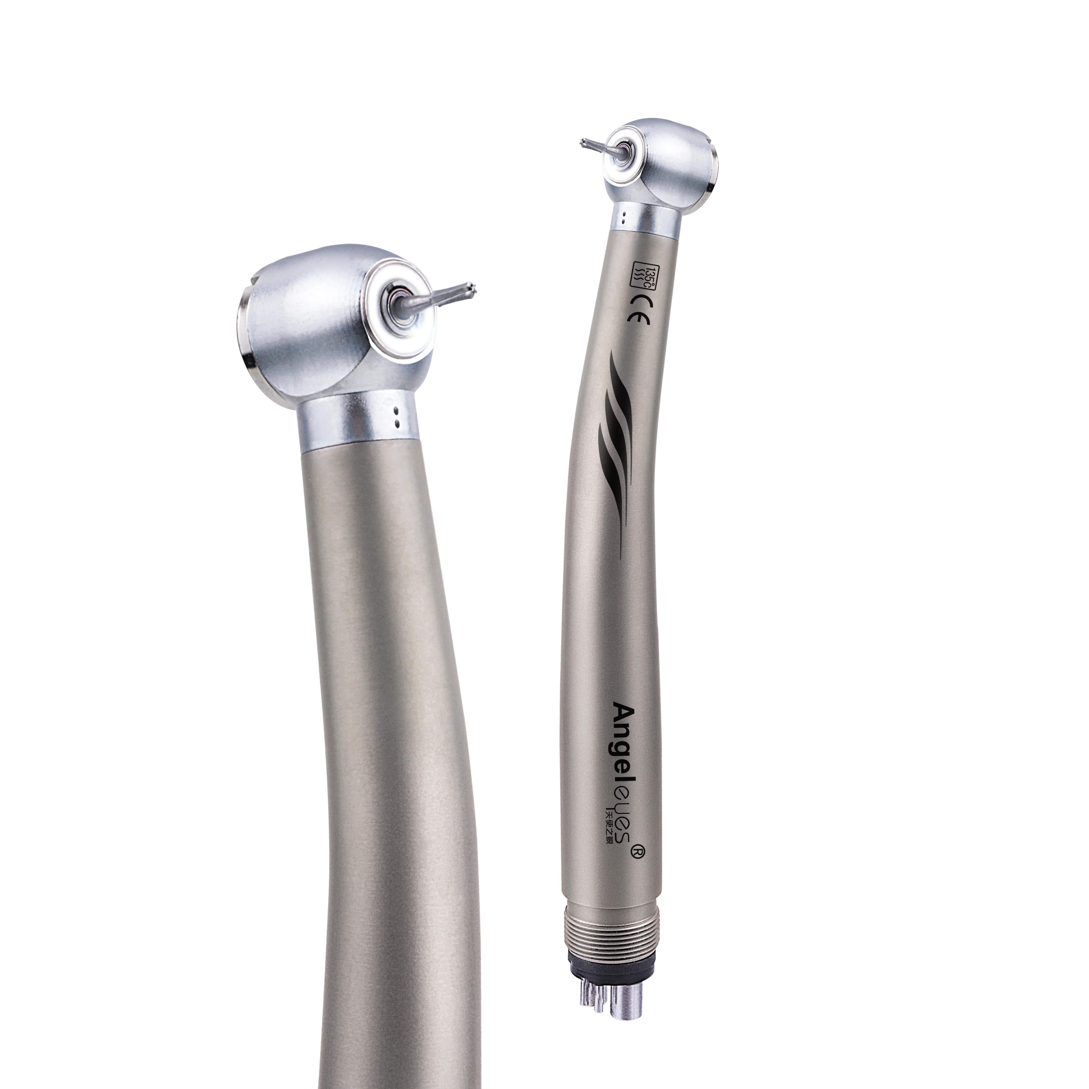 Высококачественный стоматологический наконечник для пневматической турбины с 5 светодиодами и керамическим подшипником