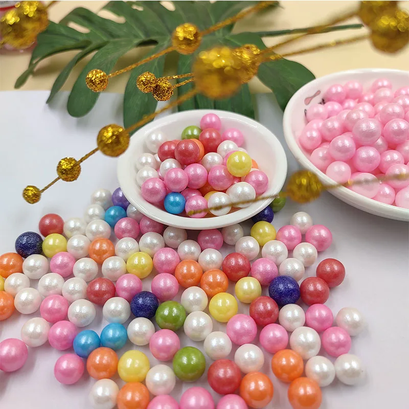  Sugar Pearls Decoration Birthday Sprinkles Cake Bakery Ingredients Beads