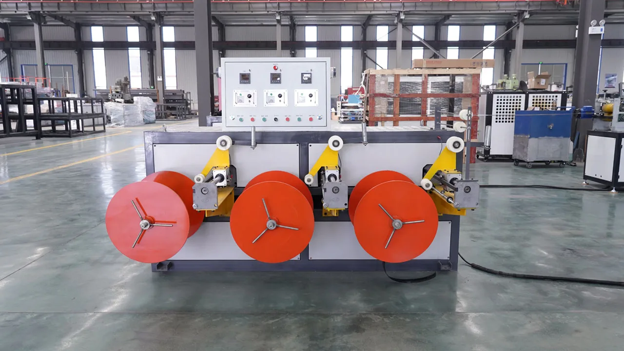 New HDPE LDPE LLDPE drip pipe production line For water saving irrigation pipe manufacture